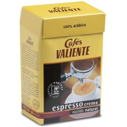 Café Valiente descafeinado molido - 250g