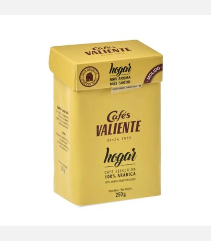 Café Valiente 100% arábica molido - 250g