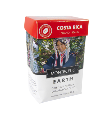 Café Montecelio Earth de Costa Rica en grano - 250g