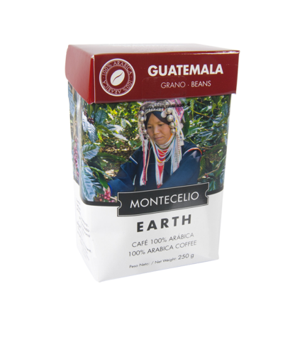 Café Montecelio Earth de Guatemala en grano - 250g