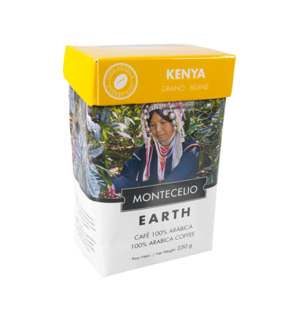 Café Montecelio Earth de Kenia en grano - 250g